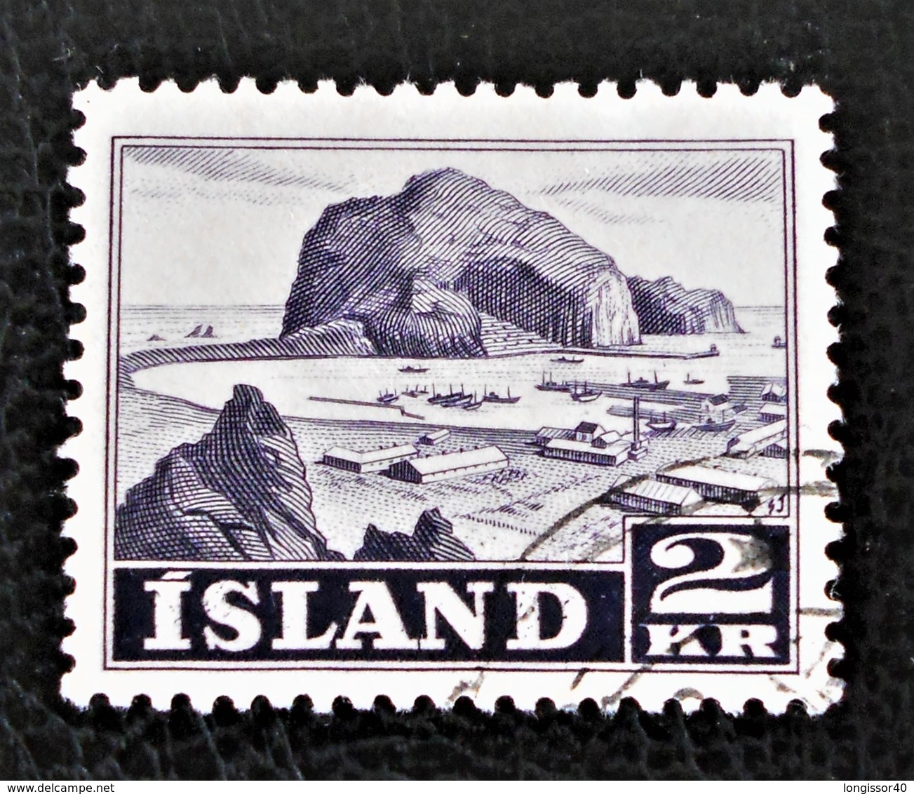 ILE DE VESTMAN-NAEYJAR 1950/52 - OBLITERE - YT 232 - Gebraucht