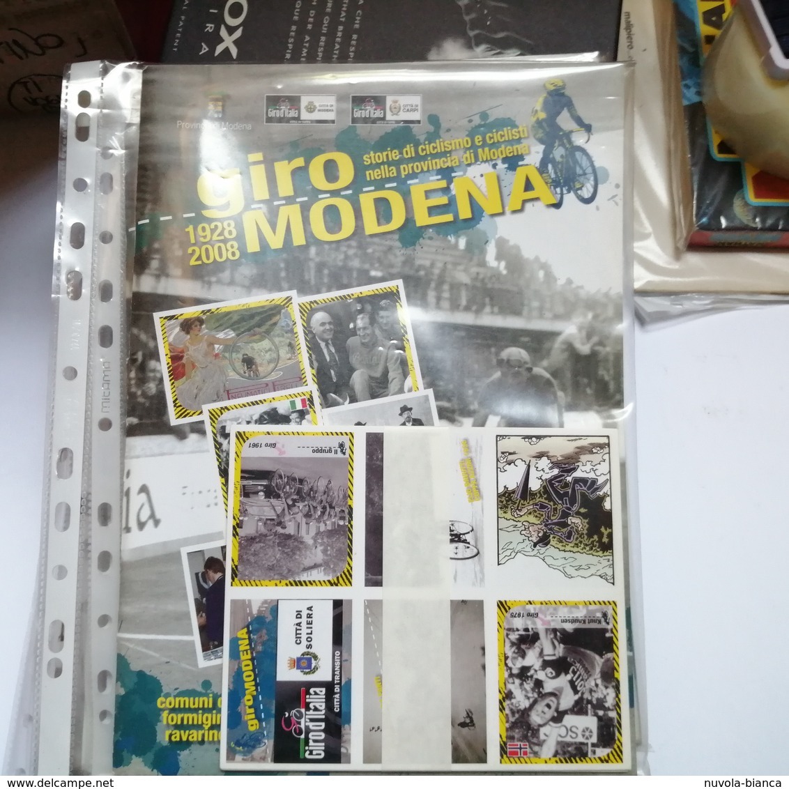 Giro Modena 1928-2008 Album Vuoto+set Completo Figurine,fotomuseo Giuseppe Panini Lotto N 4 - Sonstige & Ohne Zuordnung