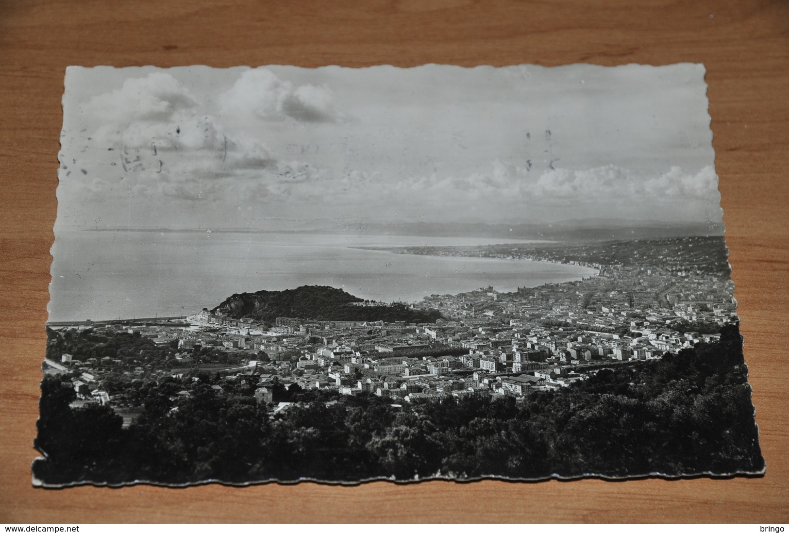10572-      NICE, VUE GENERALE ET LA BAIE ANGES - 1950 - Multi-vues, Vues Panoramiques