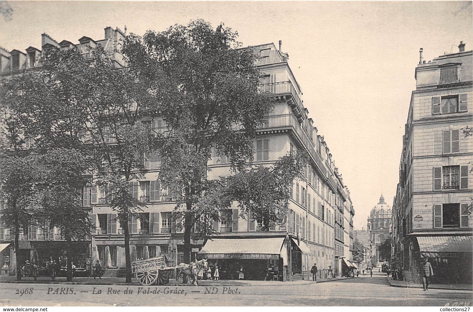 75005-PARIS- LA RUE DU VAL-DE-GRÂCE - Arrondissement: 05