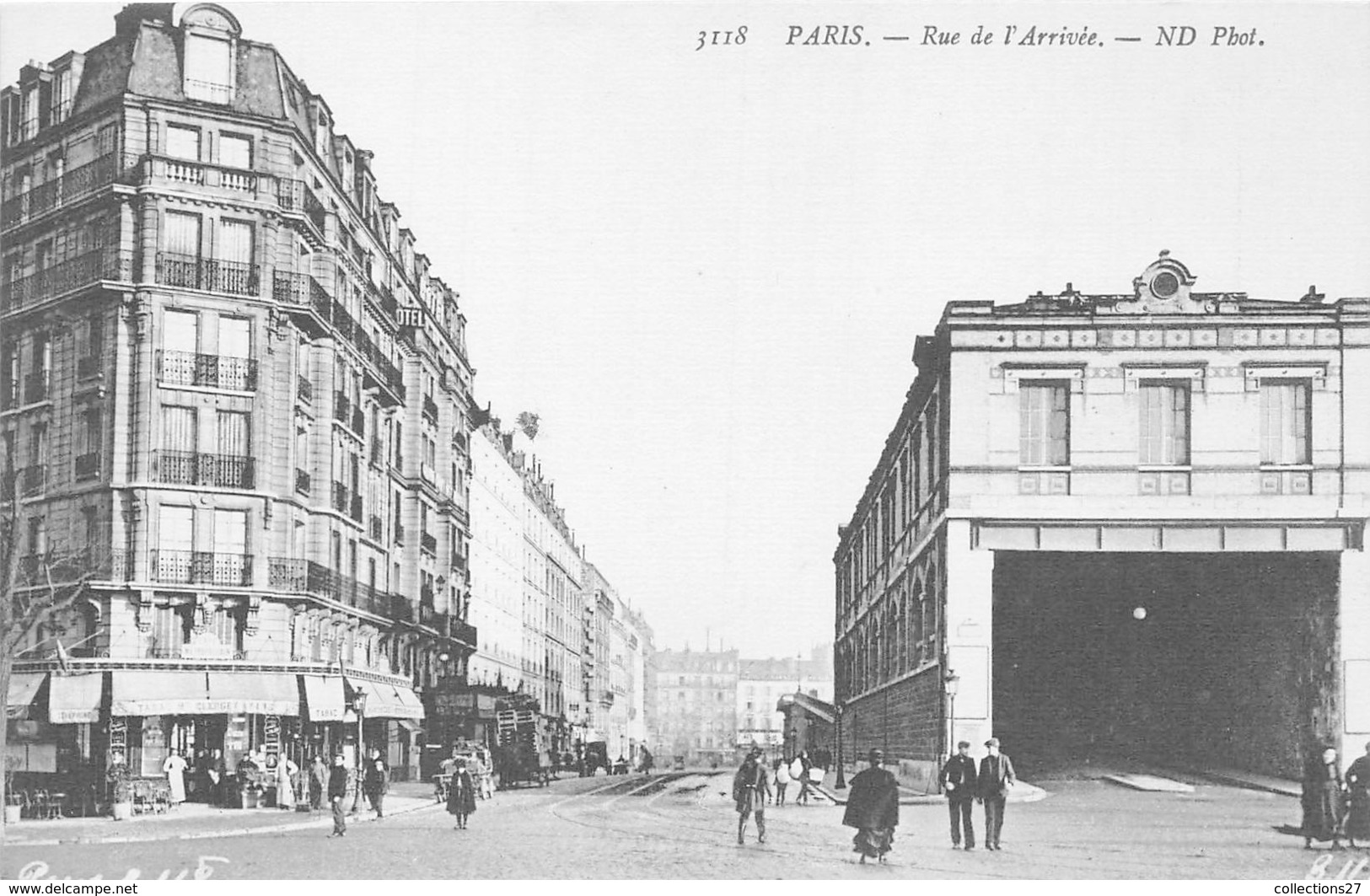 75015-PARIS- RUE DE L'ARRIVEE - Arrondissement: 15