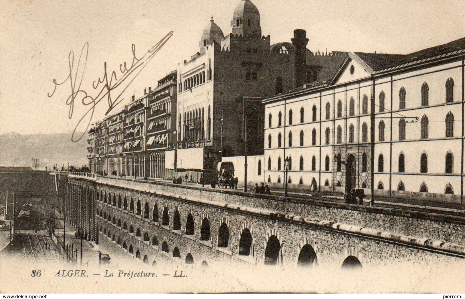 ALGER ...CPA..no..86  Prfecture - Algiers