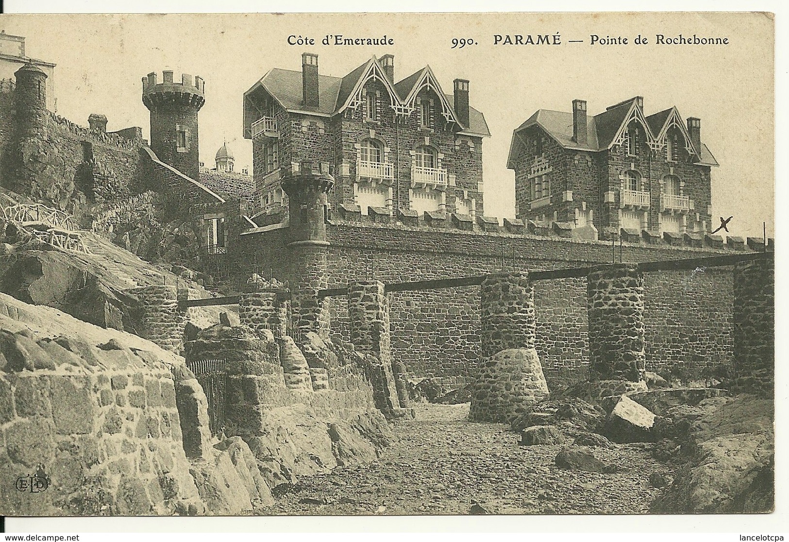 35 - PARAME / POINTE DE ROCHEBONNE - Parame