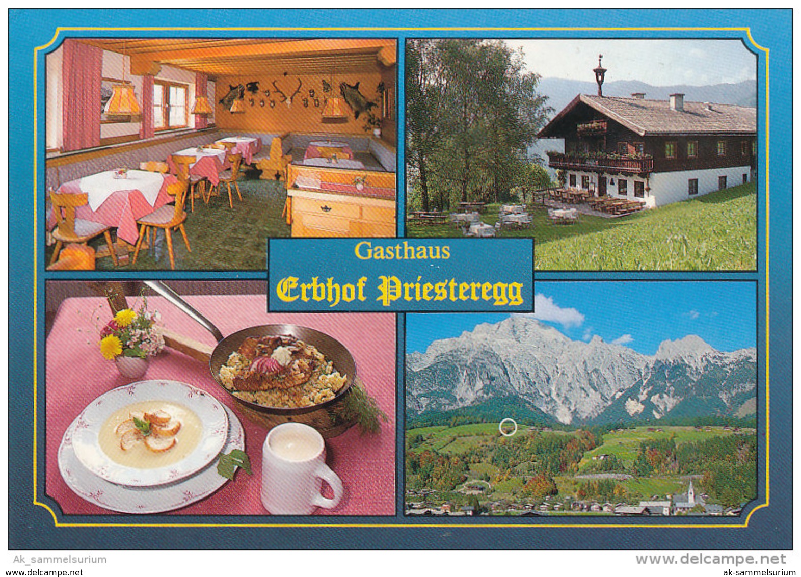 Leogang / Gasthaus (D-A165) - Leogang