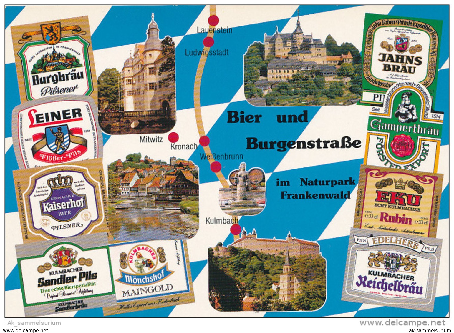 Bier / Oberfranken / Kronach / Kulmbach (D-A165) - Kulmbach