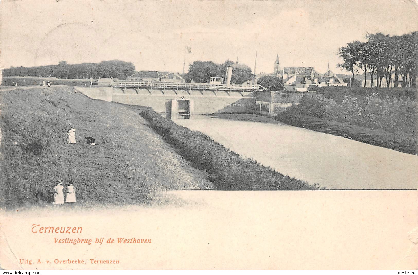 Vestingbrug Bij De Westhaven Terneuzen NEDERLAND - Terneuzen