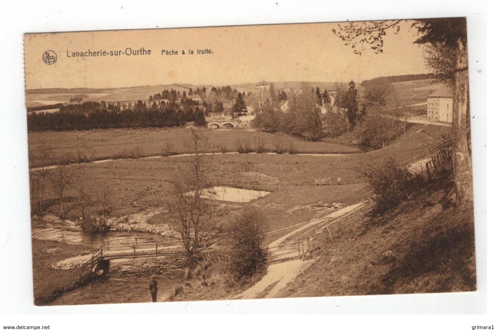 Lavacherie-sur-Ourthe   Pêche à La Truite - Sainte-Ode