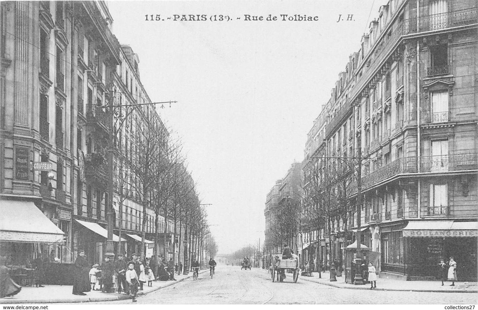 75013-PARIS- RUE DE TOLBIAC - Arrondissement: 13