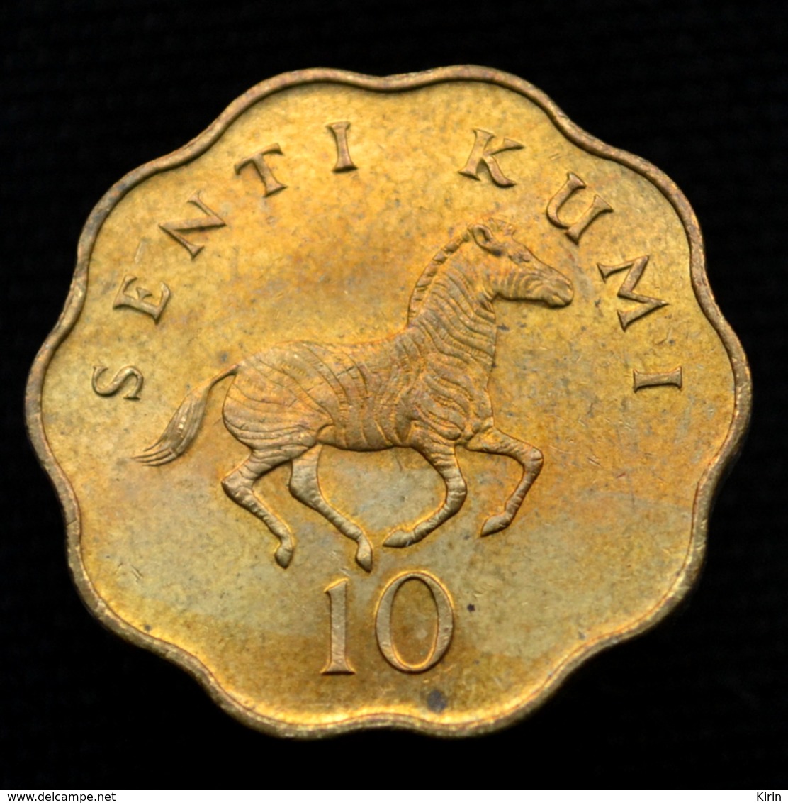 Tanzania 10 Senti  UNC Coin Km11 Horse. Random Age - Tanzania