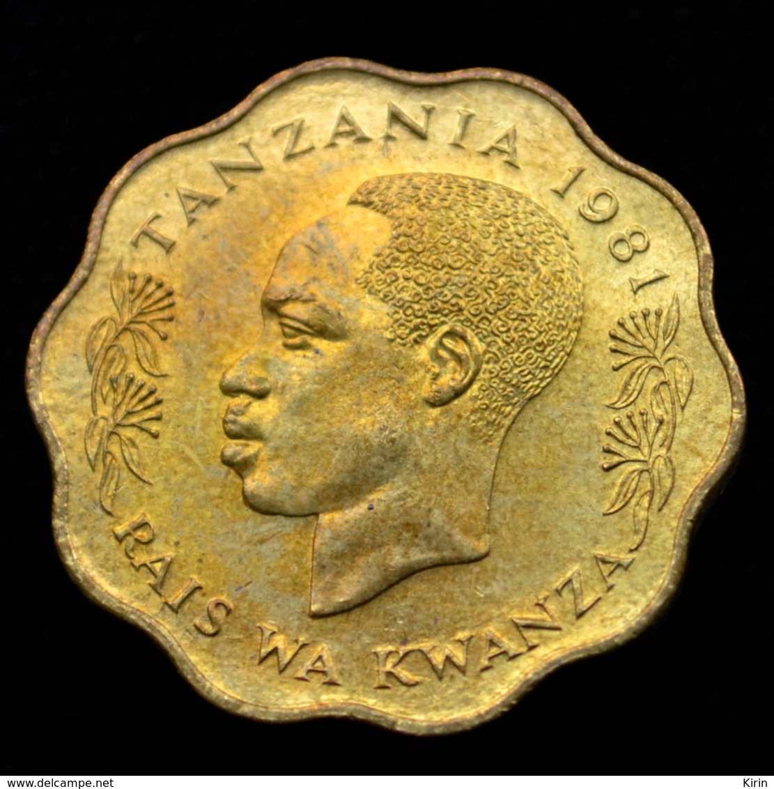 Tanzania 10 Senti  UNC Coin Km11 Horse. Random Age - Tanzania