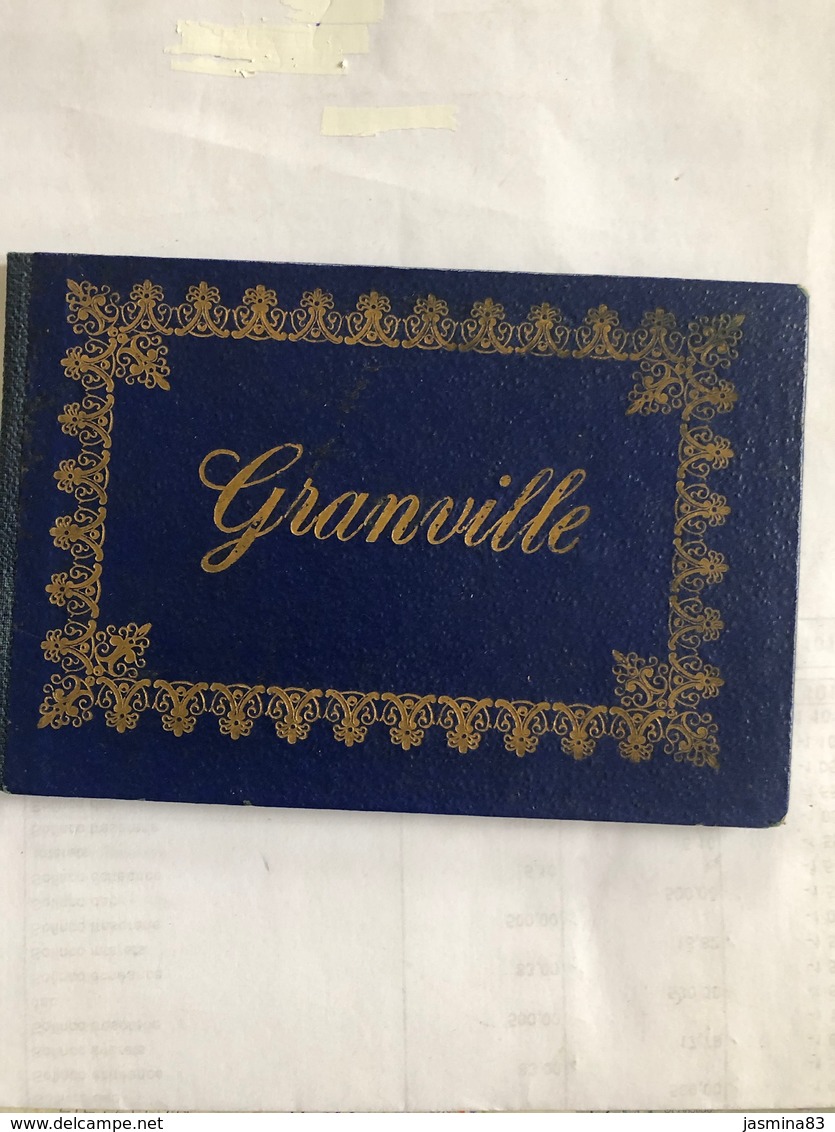 Album Souvenir De Granville (album De 8,7 Cm Sur 13 Cm) - Albums & Collections