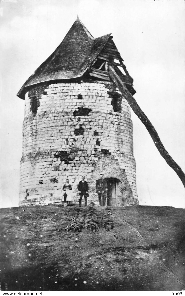 Crécy En Ponthieu Moulin à Vent - Crecy En Ponthieu