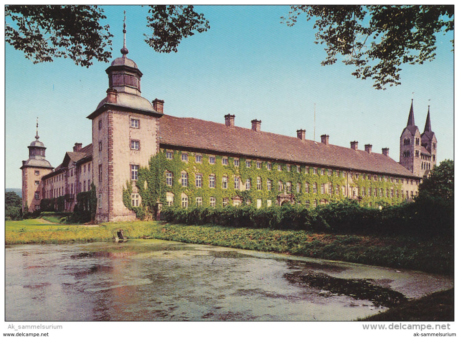 Schloss Corvey / Höxter (D-A166) - Hoexter