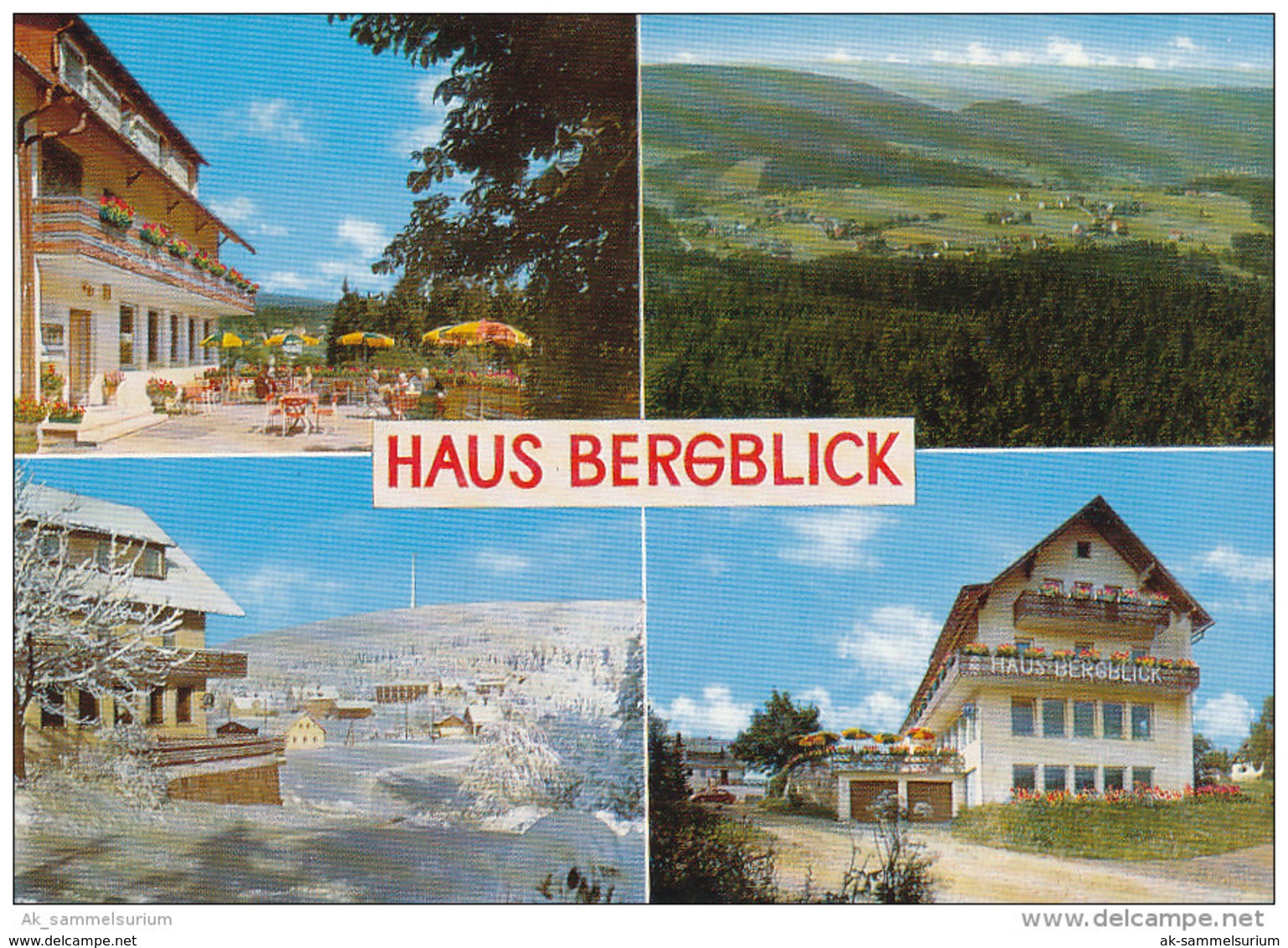 Fleckl / Warmensteinach / Lkr. Bayreuth / Pension (D-A166) - Bayreuth