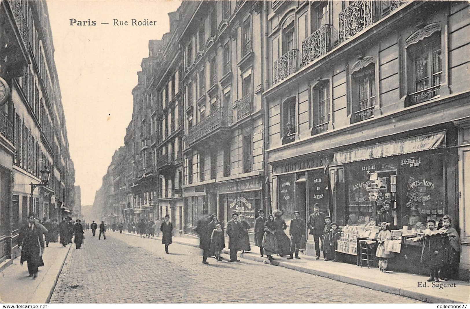 75009-PARIS- RUE RODIER - Arrondissement: 09