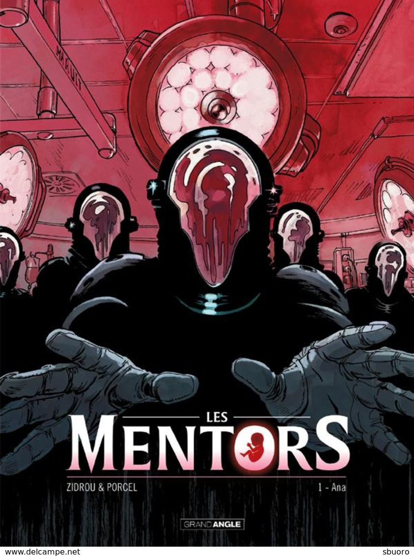 Mentors T1 - Zidrou, Francis Porcel - Editions Bamboo, Collection Grand Angle - Autres & Non Classés