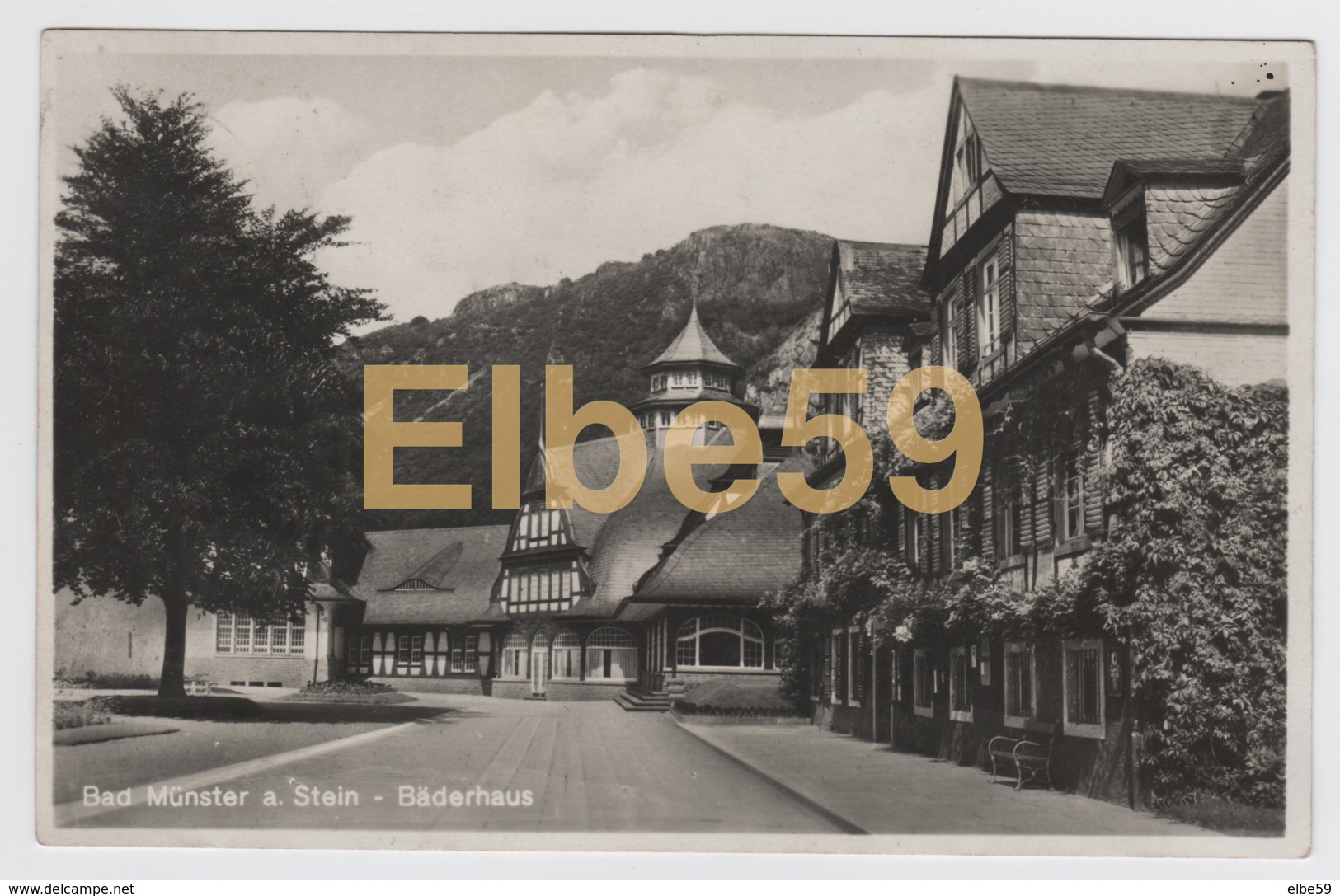 Bad Münster Am Stein-Ebernburg (Rheinland-Pfalz) Bäderhaus, Gebraucht - Bad Muenster A. Stein - Ebernburg