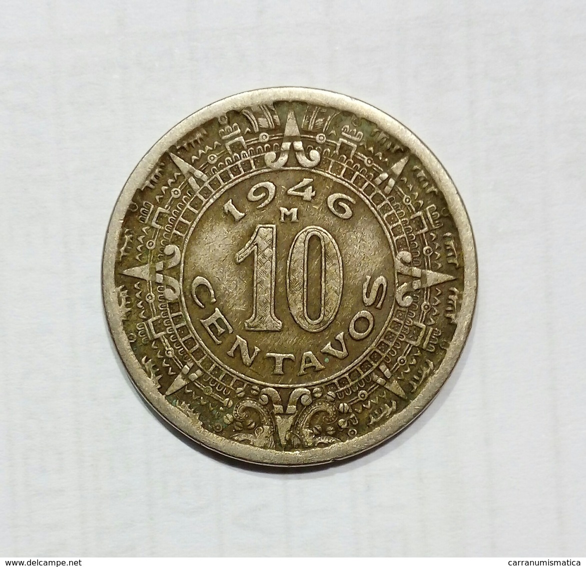 Messico / Mexico - 10 Centavos (1946) - Messico