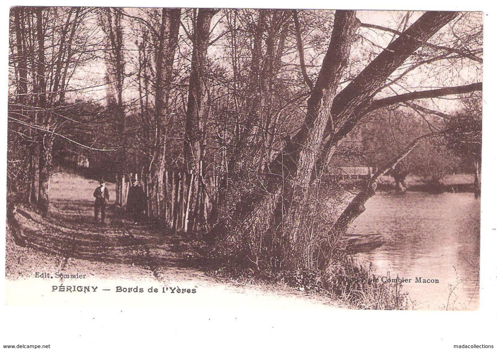 Périgny (94 - Val De Marne) Bords De L'Yères - Perigny