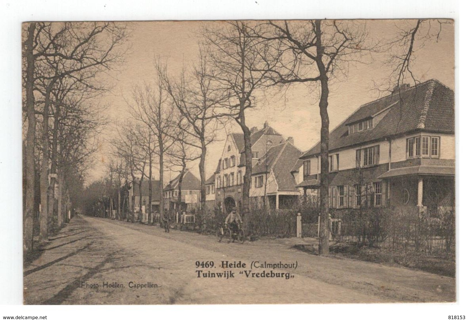 9469 Kalmthout  Heide (Calmpthout)   Tuinwijk "Vredeburg"  1926 Photo Hoelen Cappellen - Kalmthout