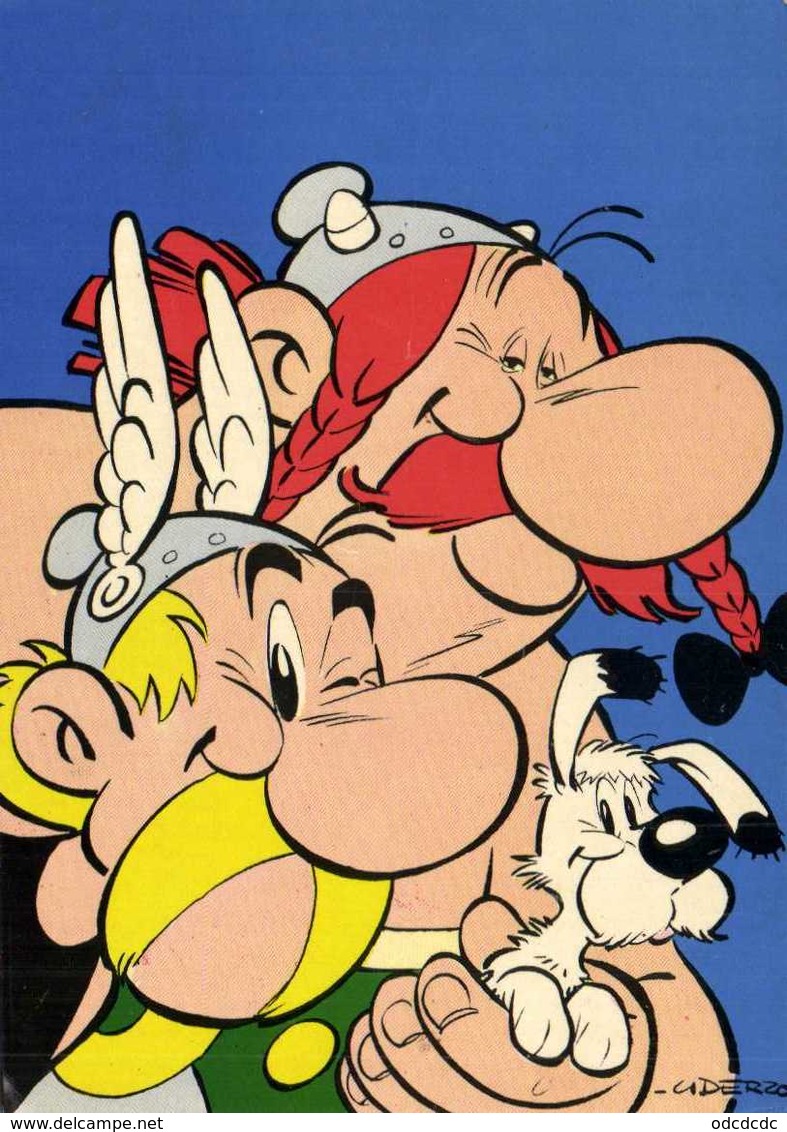 UDERZO Asterix Obelix Et Idefix Leur Petit Chien Heros Du Journal Pilote  RV Ed Borde - Bandes Dessinées