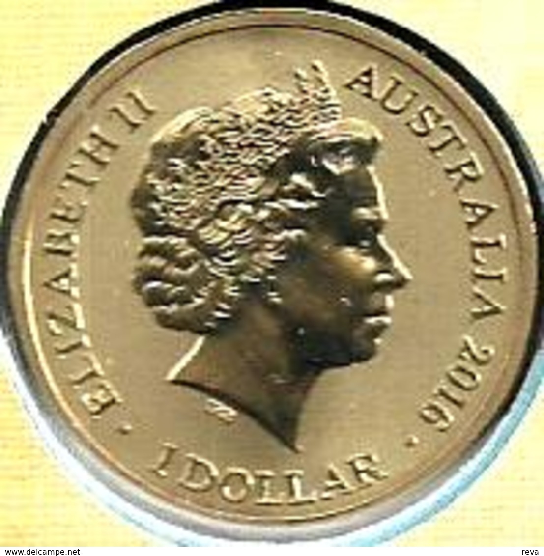 AUSTRALIA $1 WOMBAT ANIMAL ALPHABET W FRONT QEII HEAD 1 YEAR PNC 2016 UNC NOT RELEAS READ DESCRIPTION VERY CAREFULLY !!! - Dollar