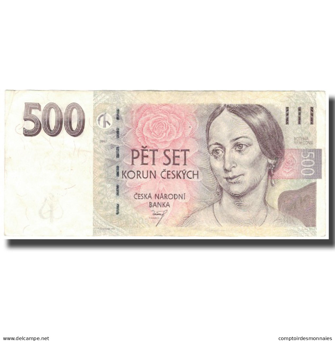 Billet, République Tchèque, 500 Korun, 1997, 1997, KM:20, TTB - Tchéquie