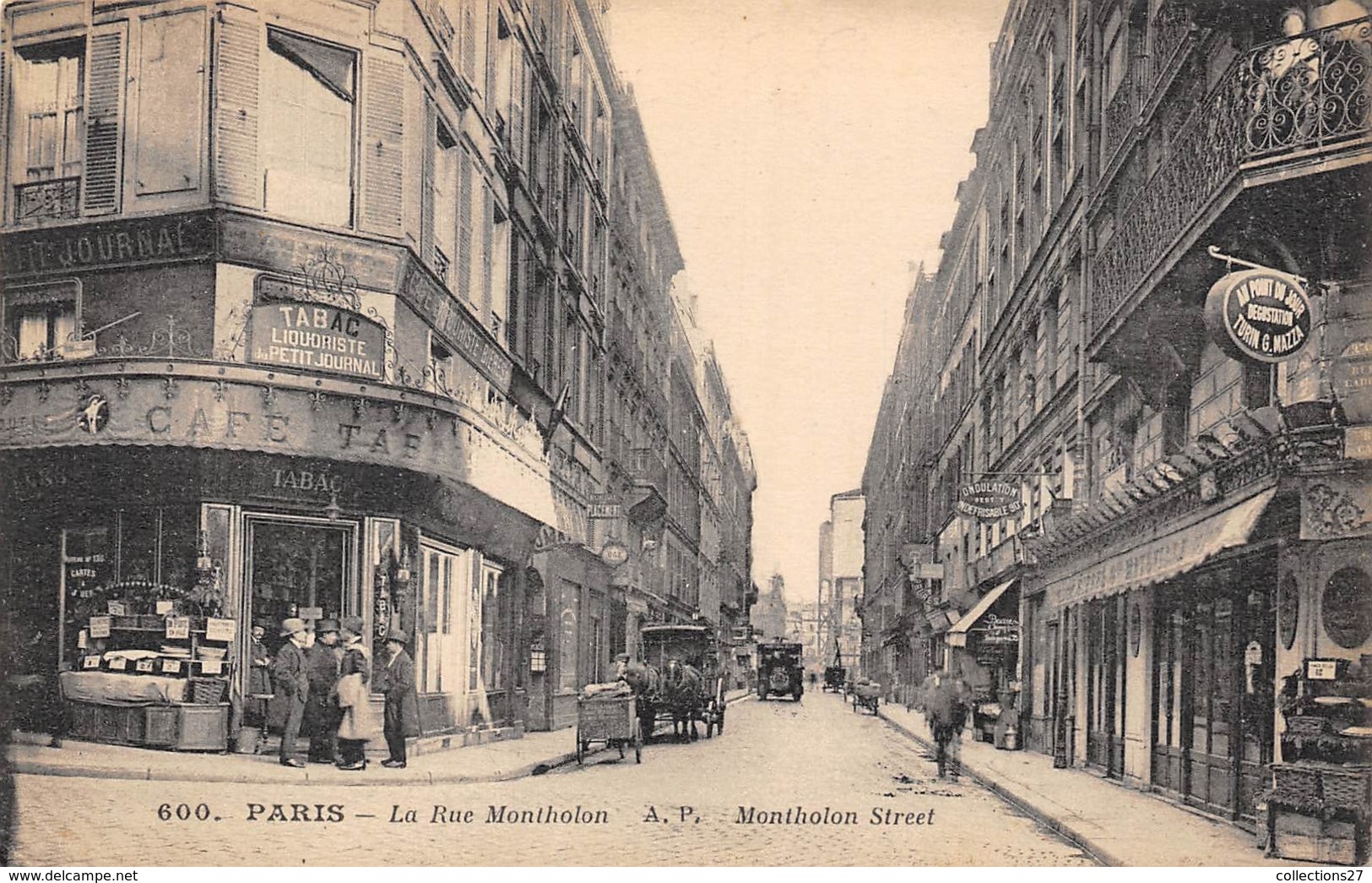 75009-PARIS- LA RUE MONTHOLON - Arrondissement: 09