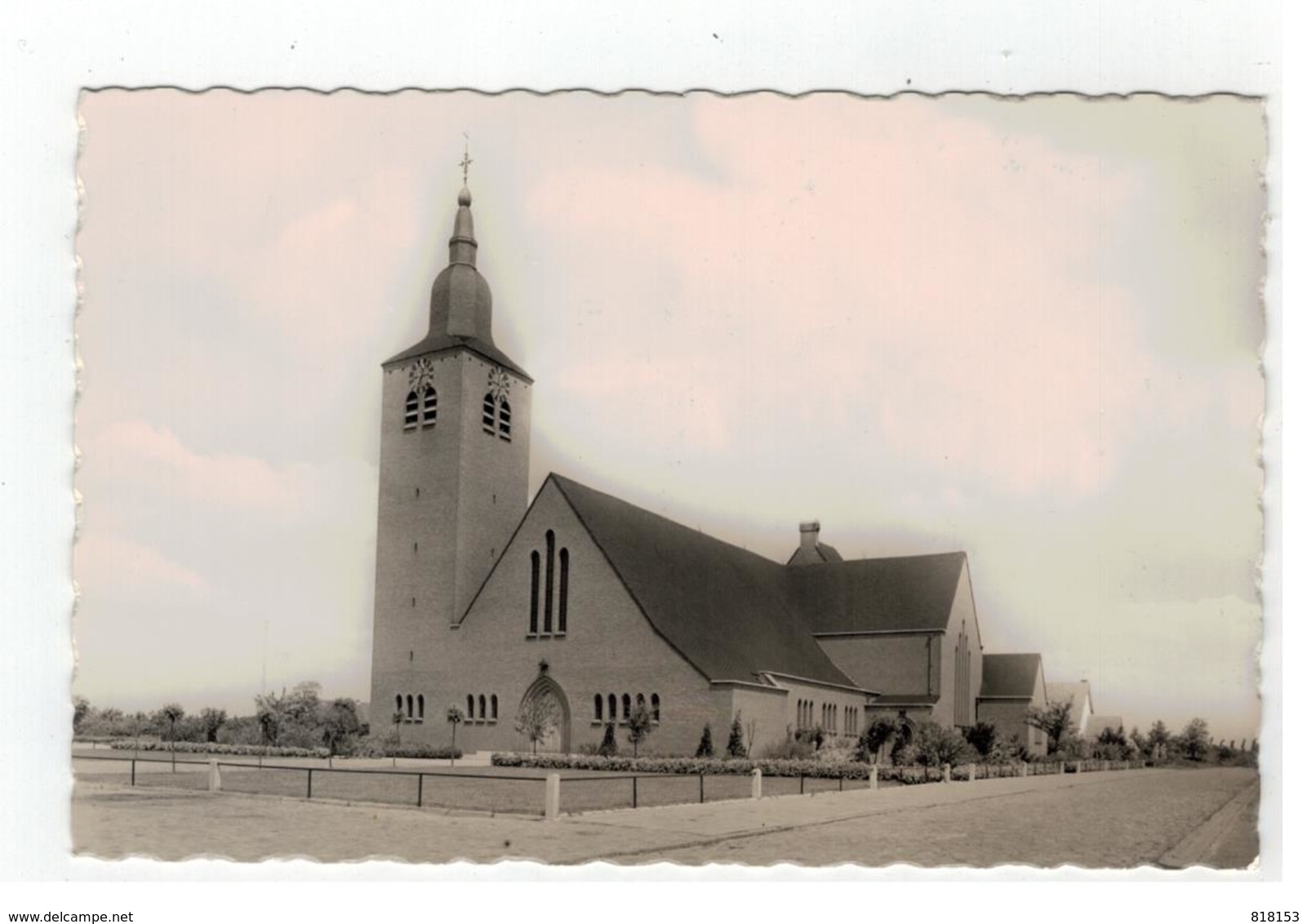 Begijnendijk  St.Lucia Kerk - Begijnendijk