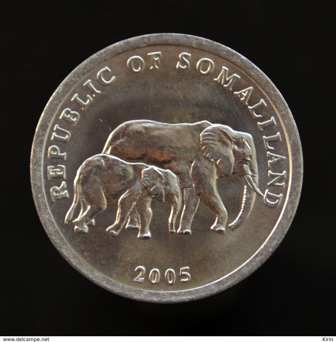 Somaliland 5 Shillings 2005. UNC Coin Km19 - Somalië