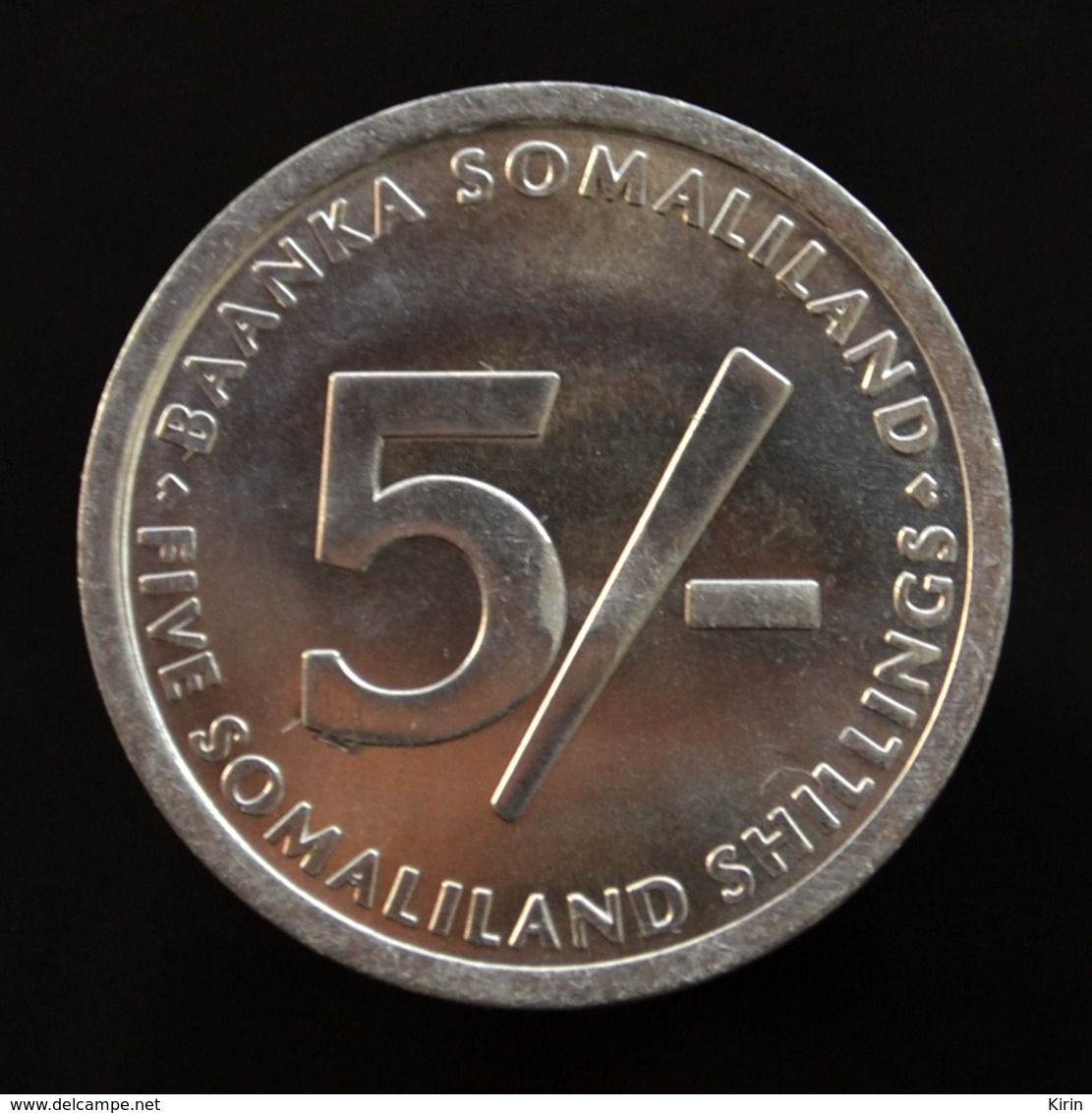 Somaliland 5 Shillings 2005. UNC Coin Km19 - Somalië