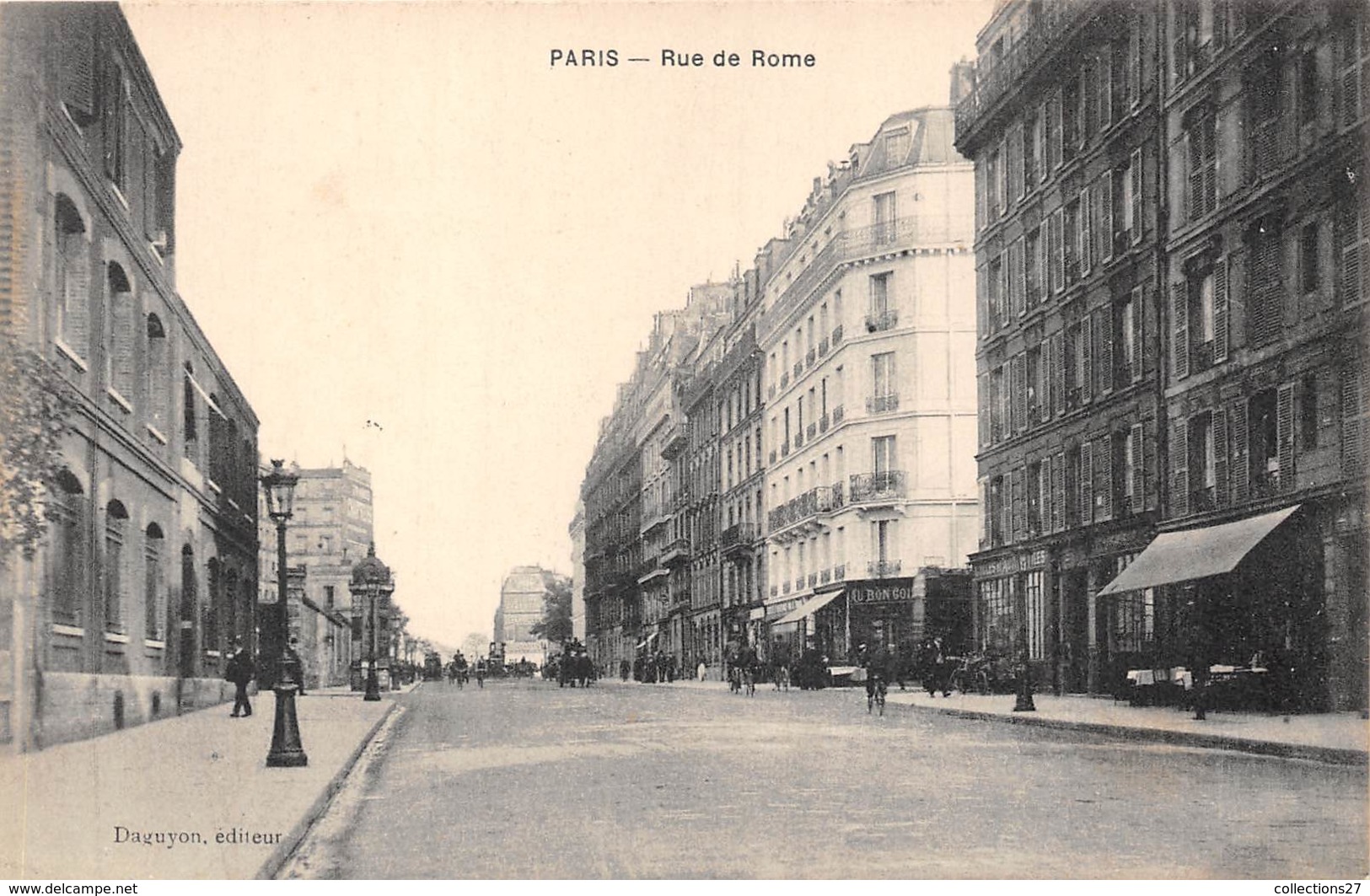 75008-PARIS- RUE DE ROME - Arrondissement: 08