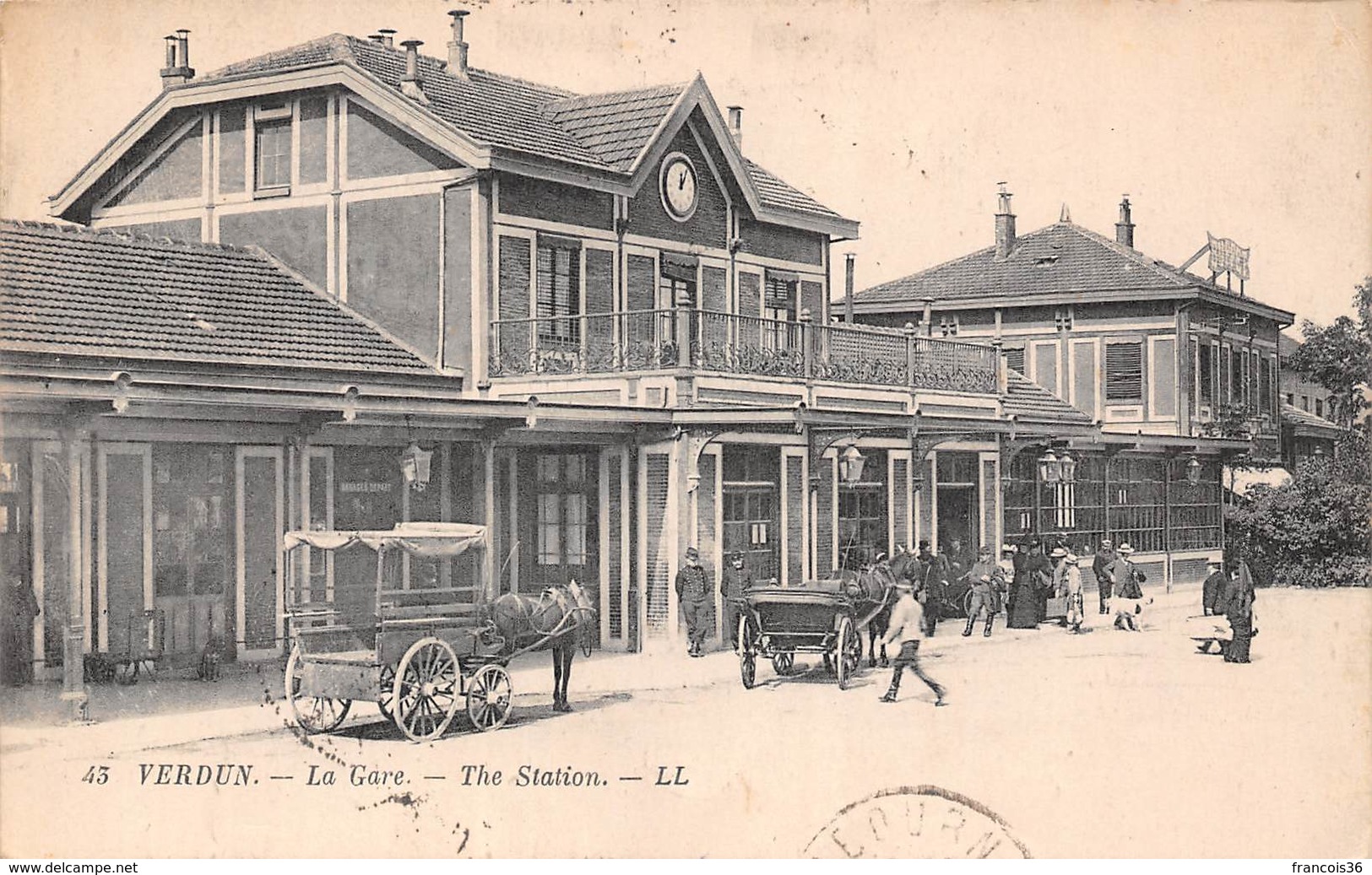 Verdun (55) - La Gare - Verdun