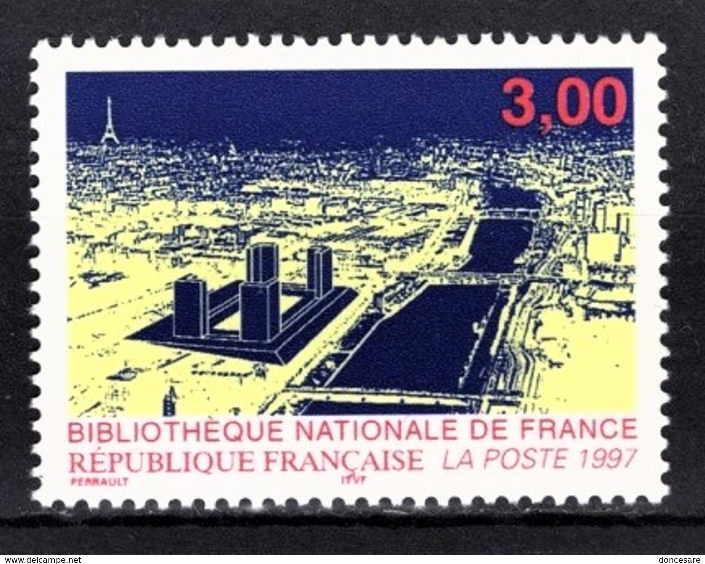 FRANCE  1997 - Y.T. N° 3041 - NEUF** - Unused Stamps