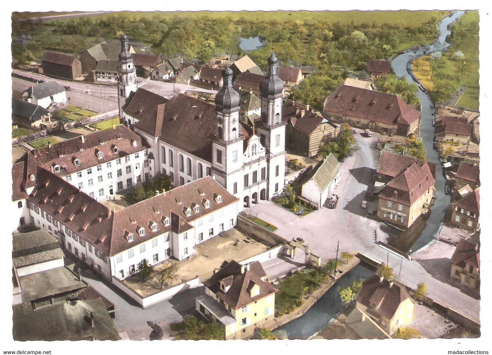 Ebersmunster (67 - Bas Rhin ) Vue Aérienne - Ebersmunster