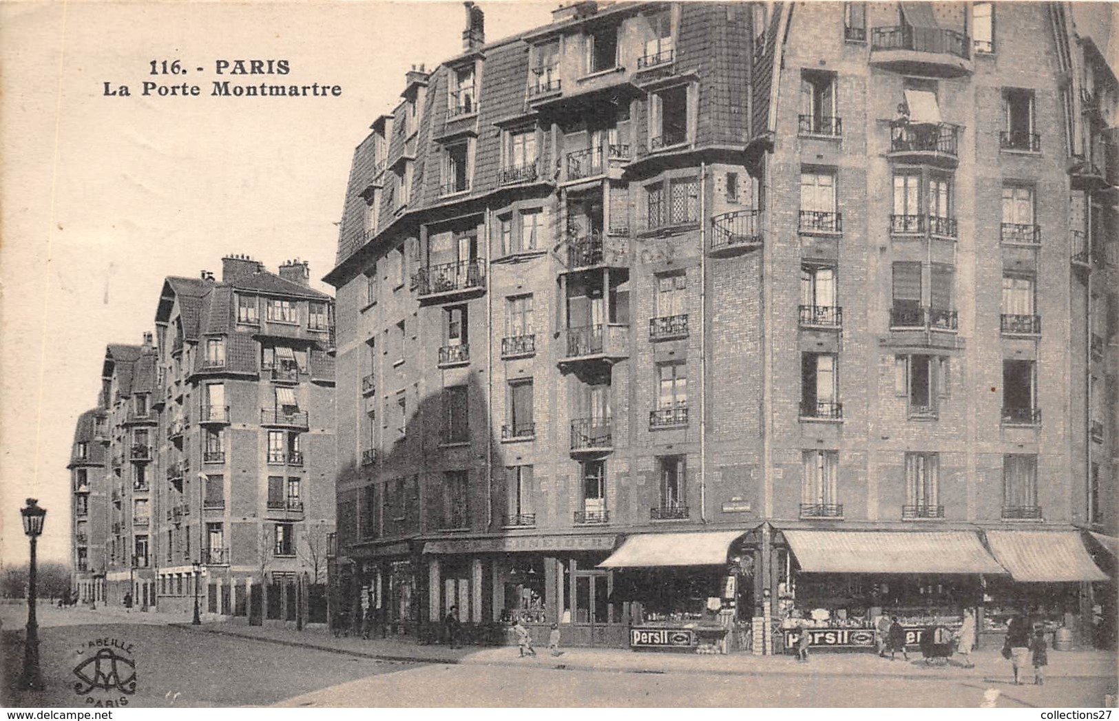 75018-PARIS-  LA PORTE MONTMARTRE - Arrondissement: 18