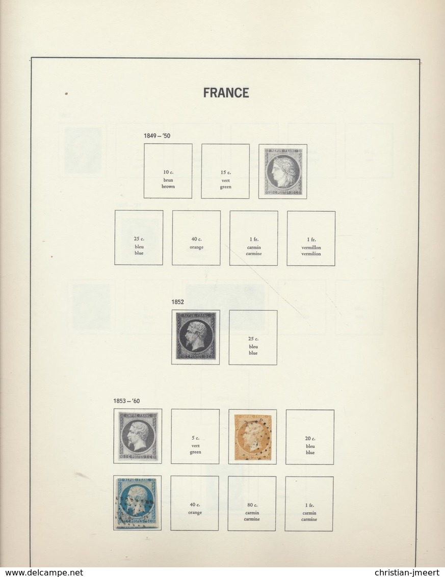 Album Davo France 1849/1987 Plus Postes Version Normal/luxe  Voir Description - Collections (en Albums)