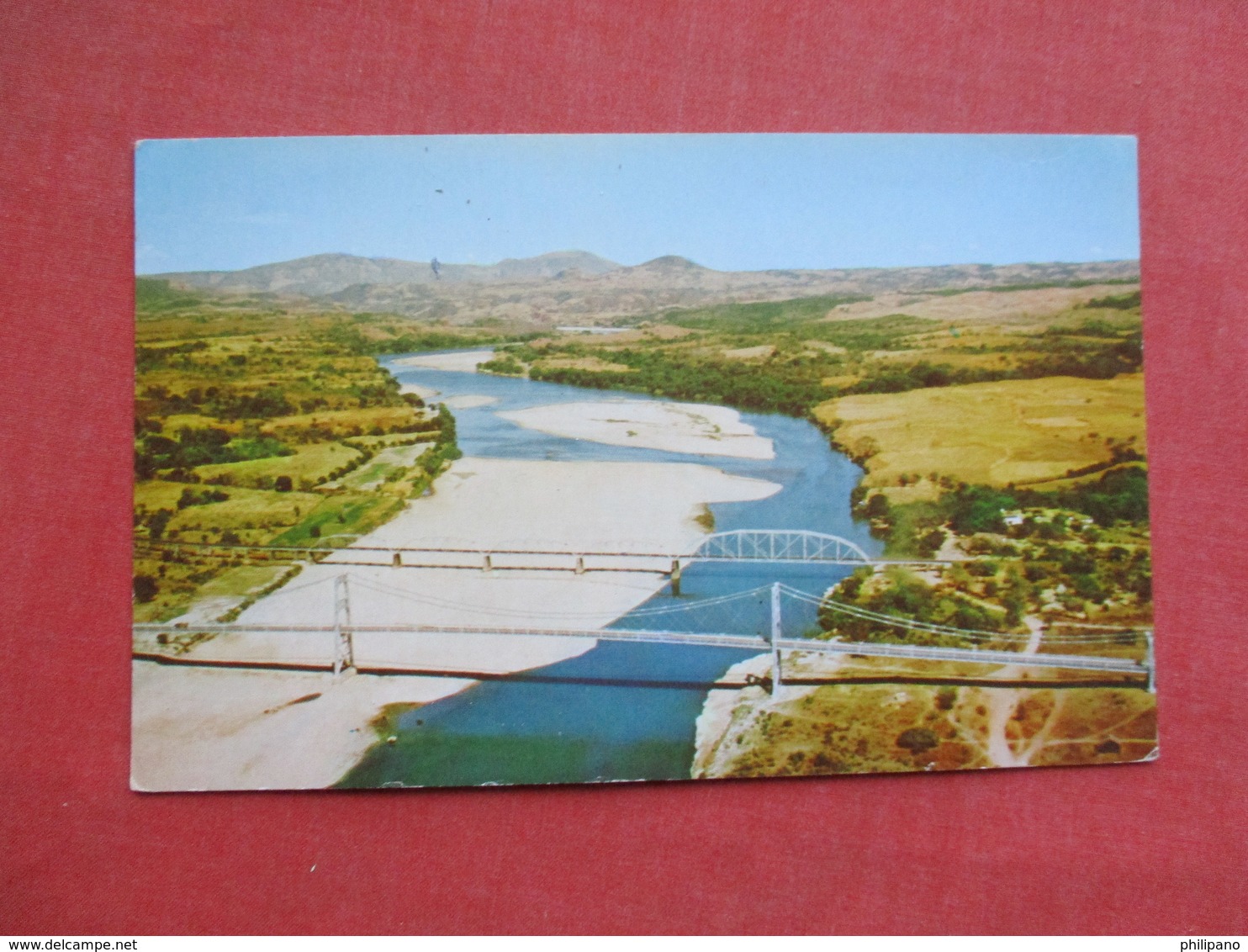 El Salvador      Great Hanging Bridge Of Del Litoral Over Rio Lempa       Ref 3426 - El Salvador