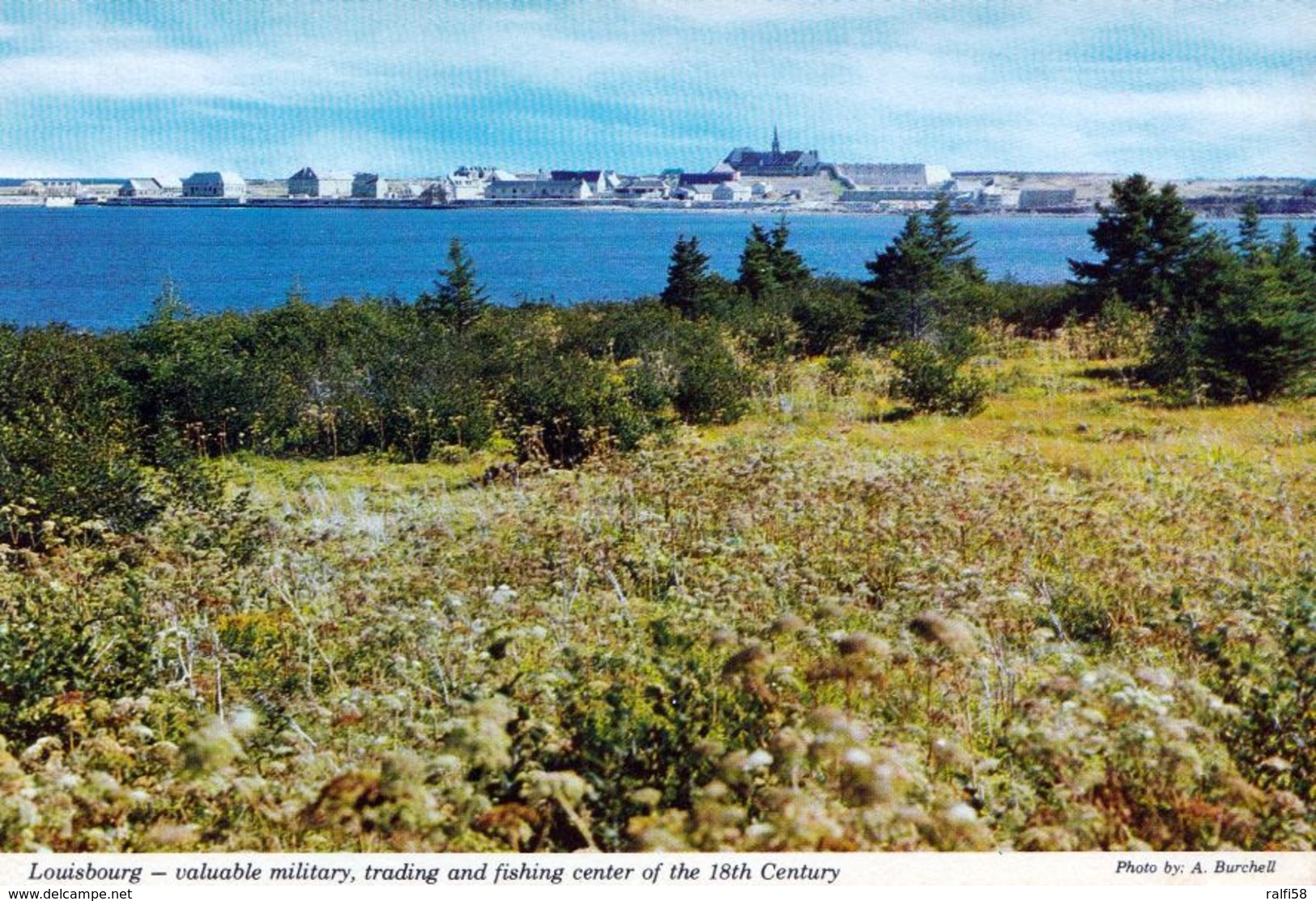 1 AK Canada Nova Scotia * Louisbourg - Eine Rekonstruierte Französische Festungsstadt Des 18. Jh. Auf Cape Breton Island - Cape Breton