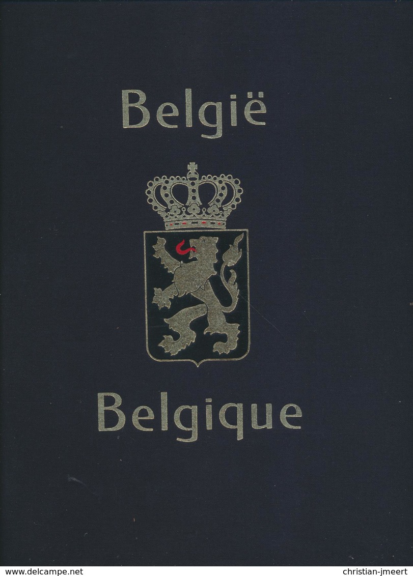 Album Davo BELGIQUE 1849/1989  Version Normal  Voir Description - Collections (with Albums)