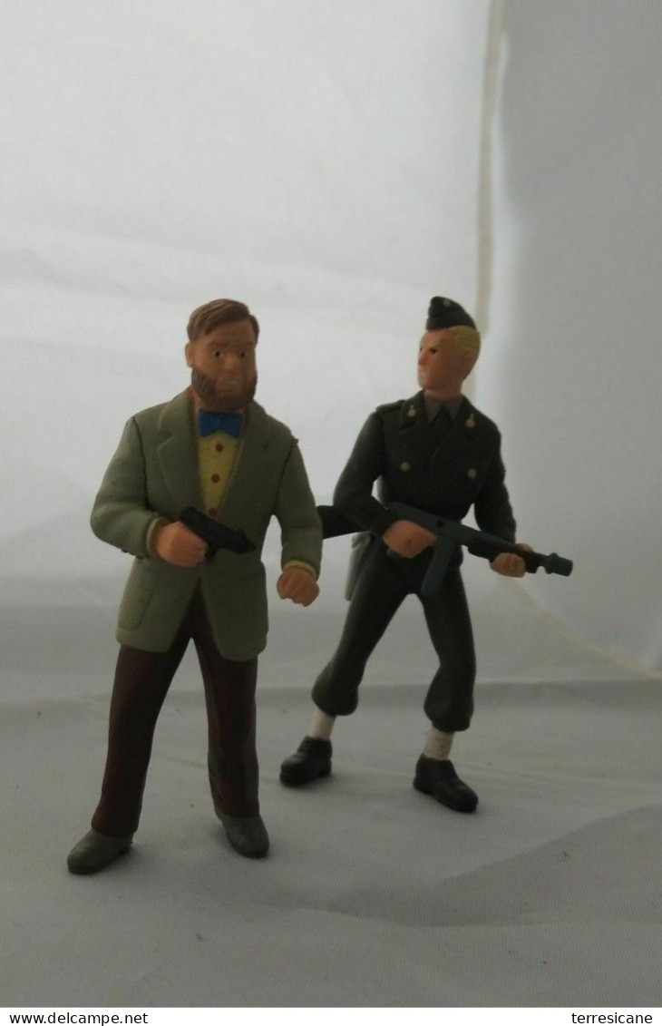 BLAKE & MORTIMER ACTION FIGURES B1 - Autres & Non Classés