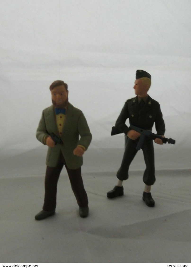 BLAKE & MORTIMER ACTION FIGURES B1 - Autres & Non Classés