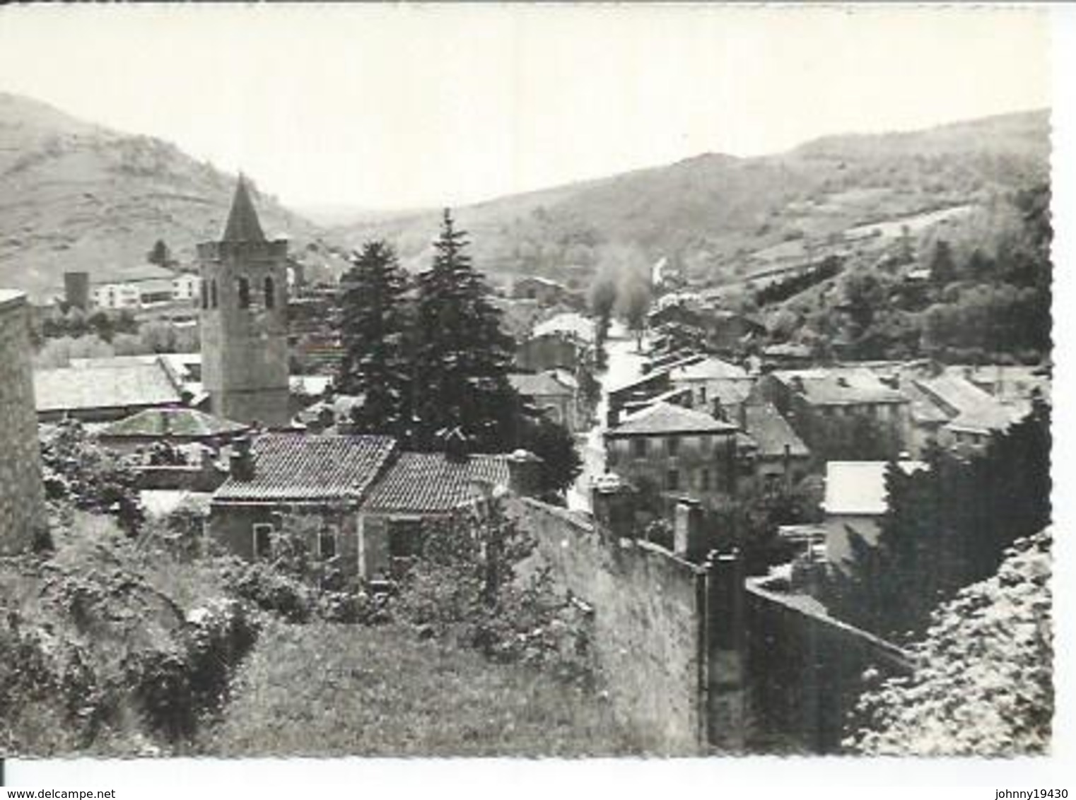 St-PONS - VUE D'ENSEMBLE - Saint-Pons-de-Thomières