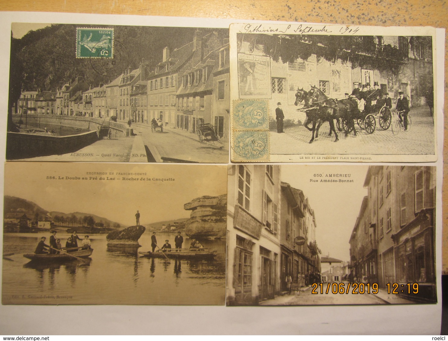 BON LOT 8 CPA DIVERSES FRANCE -à Voir- - 5 - 99 Cartes