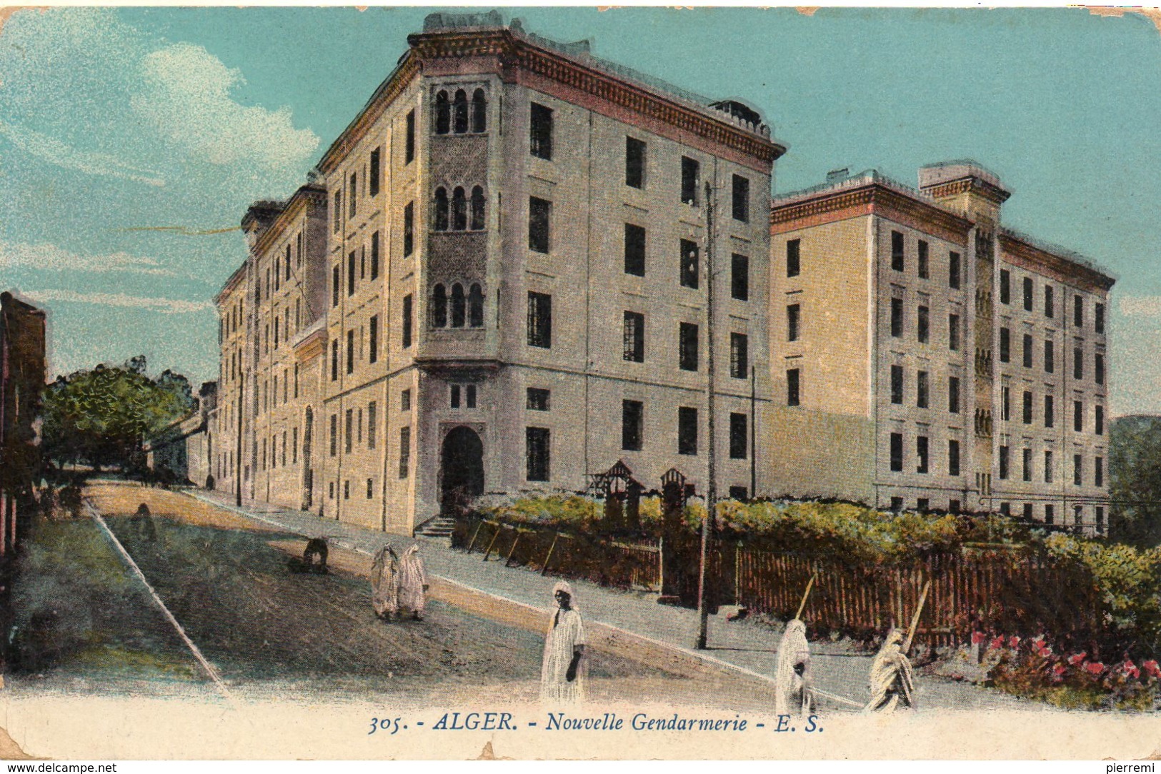 ALGER......nouvelle Gendarmerie - Algiers