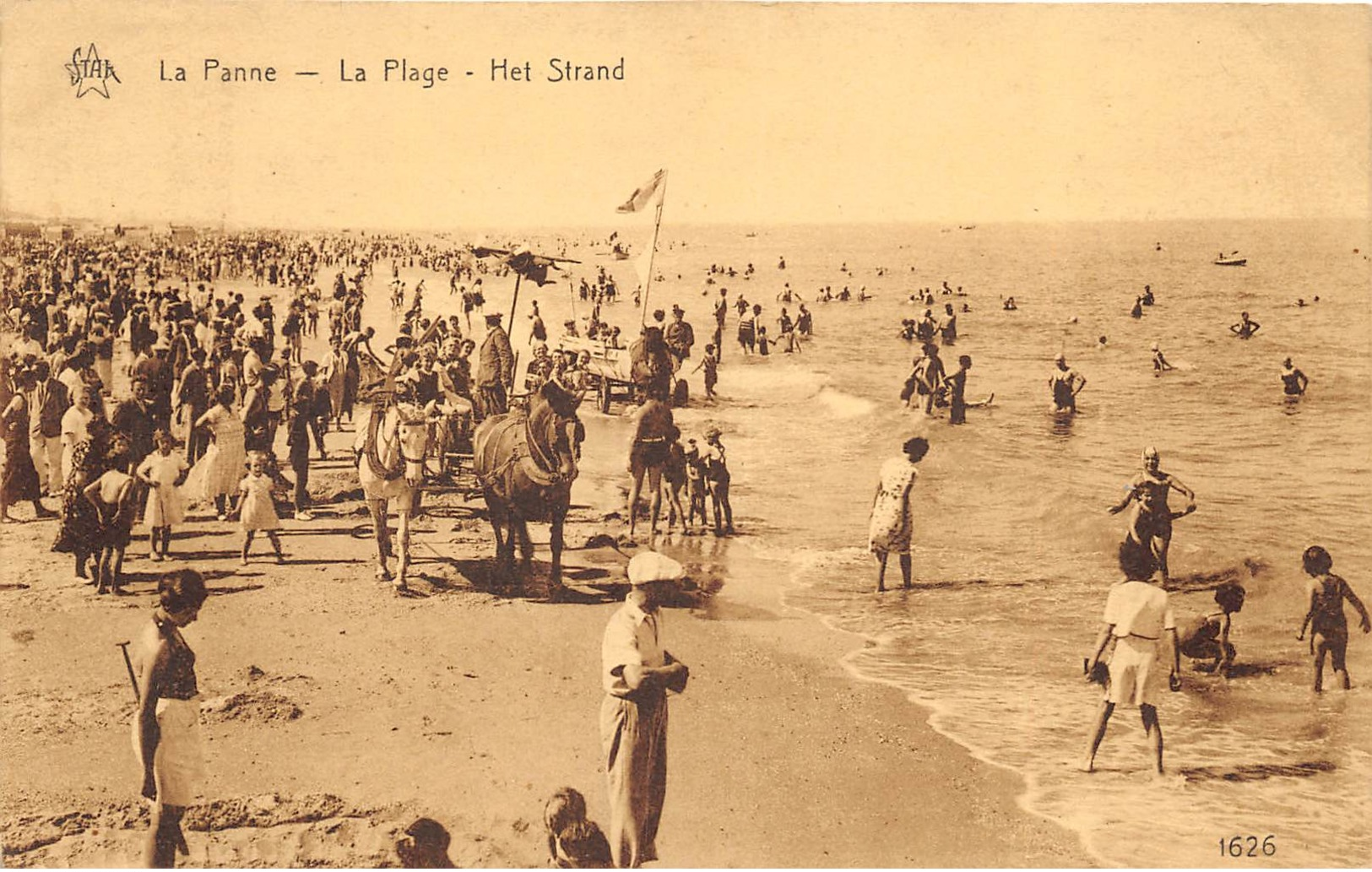 La Panne, La Plage - De Panne