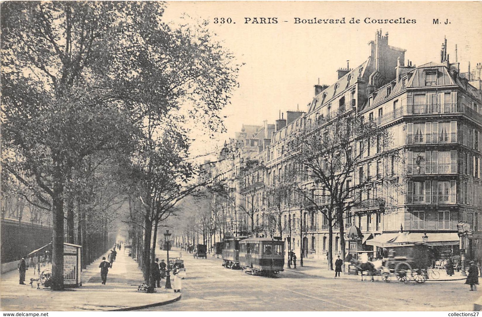 75008-PARIS- BOULEVARD DE COURCELLES - Arrondissement: 08