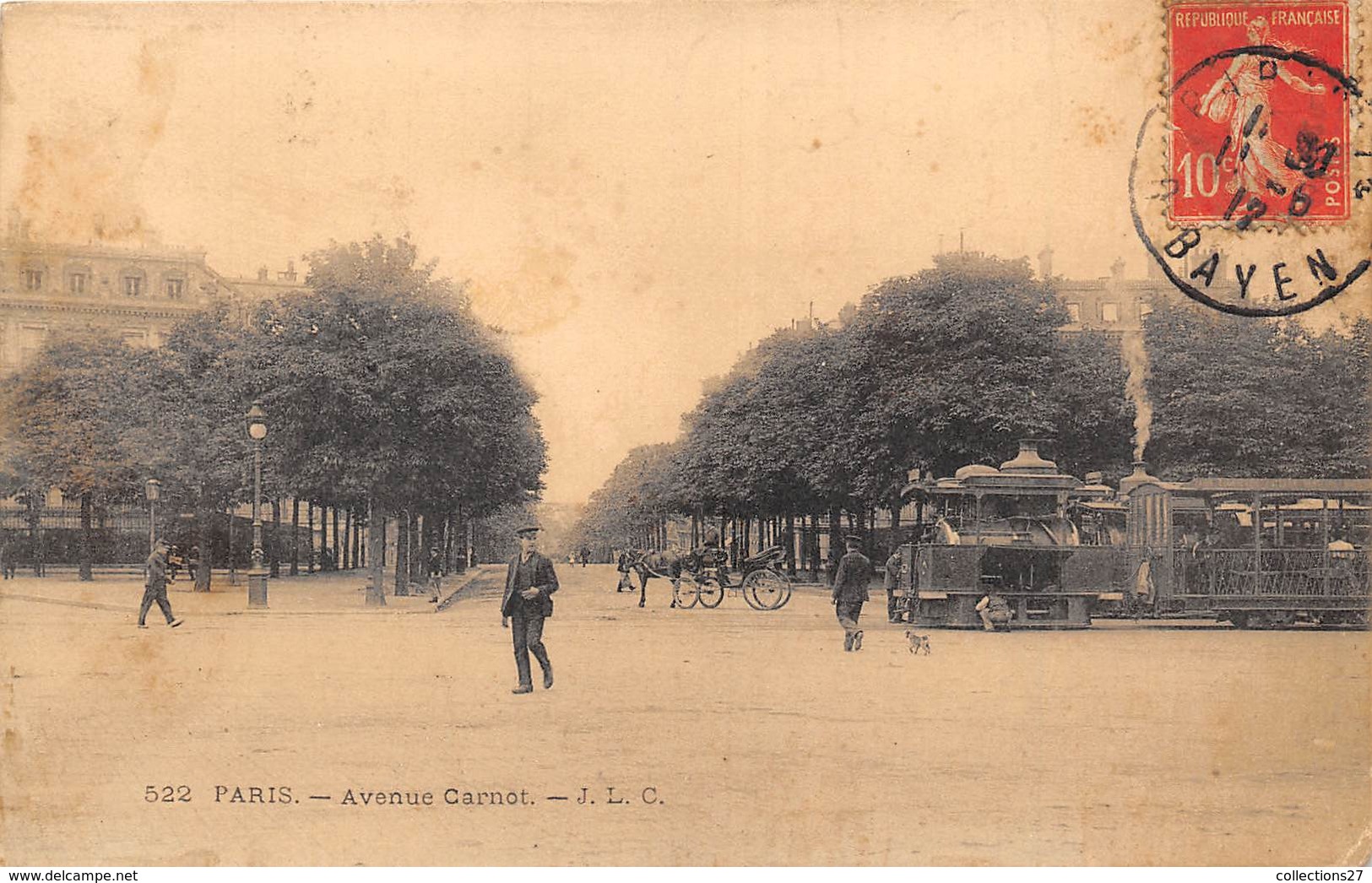 75017-PARIS- AVENUE CARNOT - Arrondissement: 17