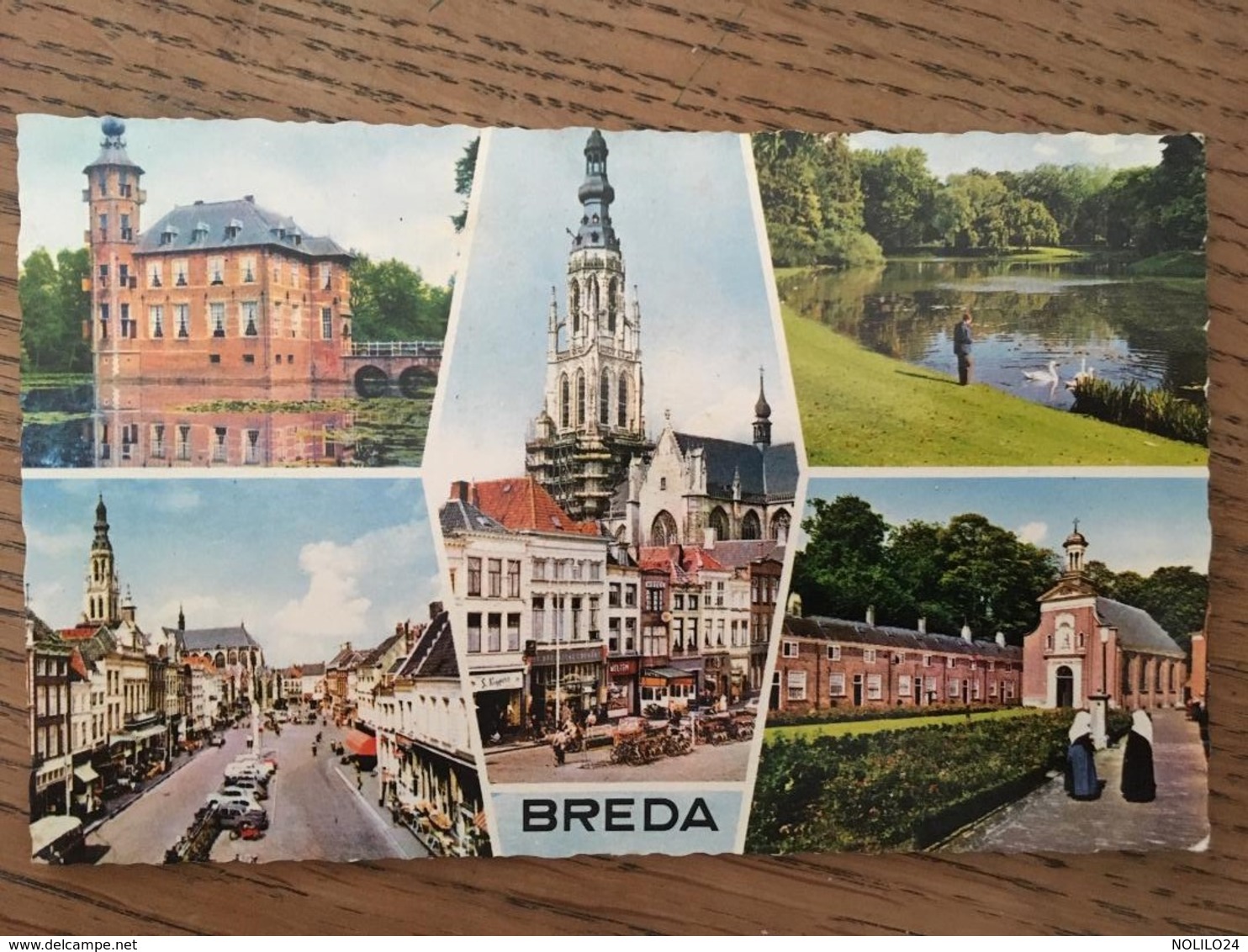 CPA / CPSM,, Pays-Bas, BREDA, Multivues, Non écrite - Breda