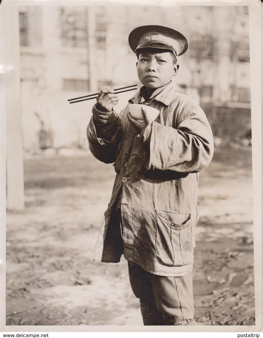 SHANGHAI YOUNG SOLDIER CANTONESE ARMY   CHINE CHINA ASIA 26*20CM Fonds Victor FORBIN 1864-1947 - Lugares